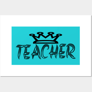 Teacher Education Posters and Art